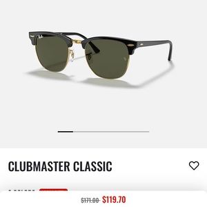 Ray Ban Clubmaster Classic